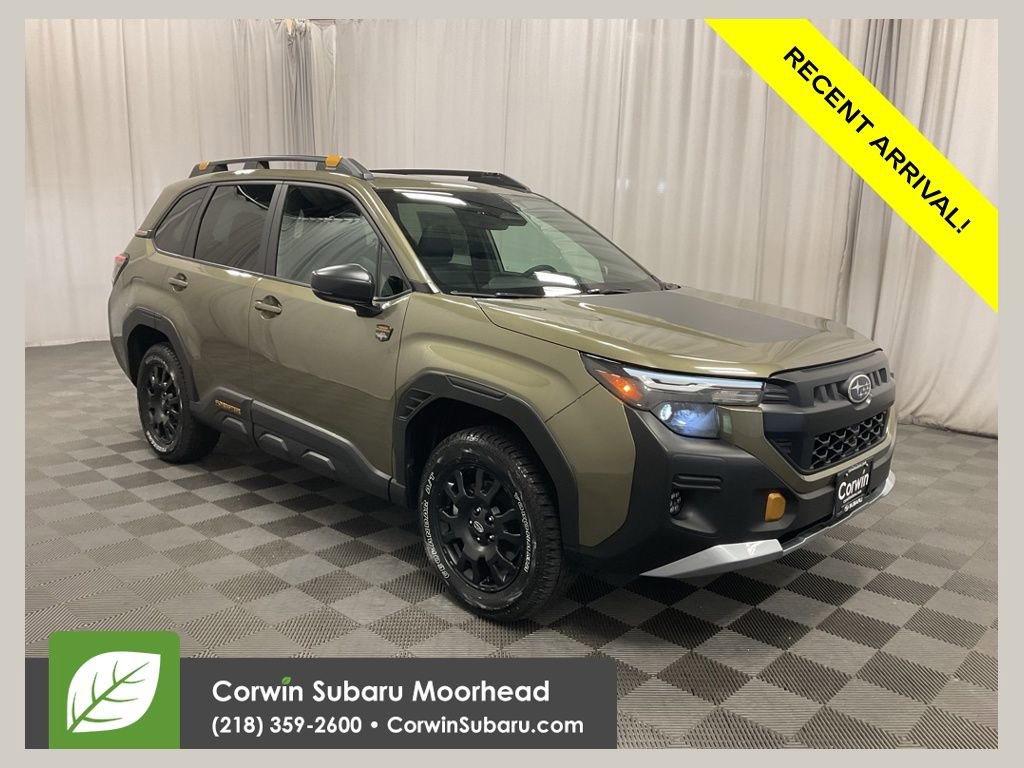 New 2026 Subaru Forester Wilderness