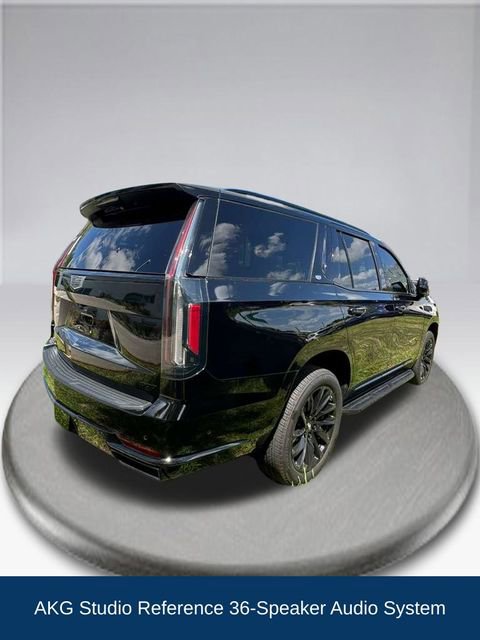 Used 2024 Cadillac Escalade Sport Platinum w/ LPO, ONYX Package AWD/4WD image 9