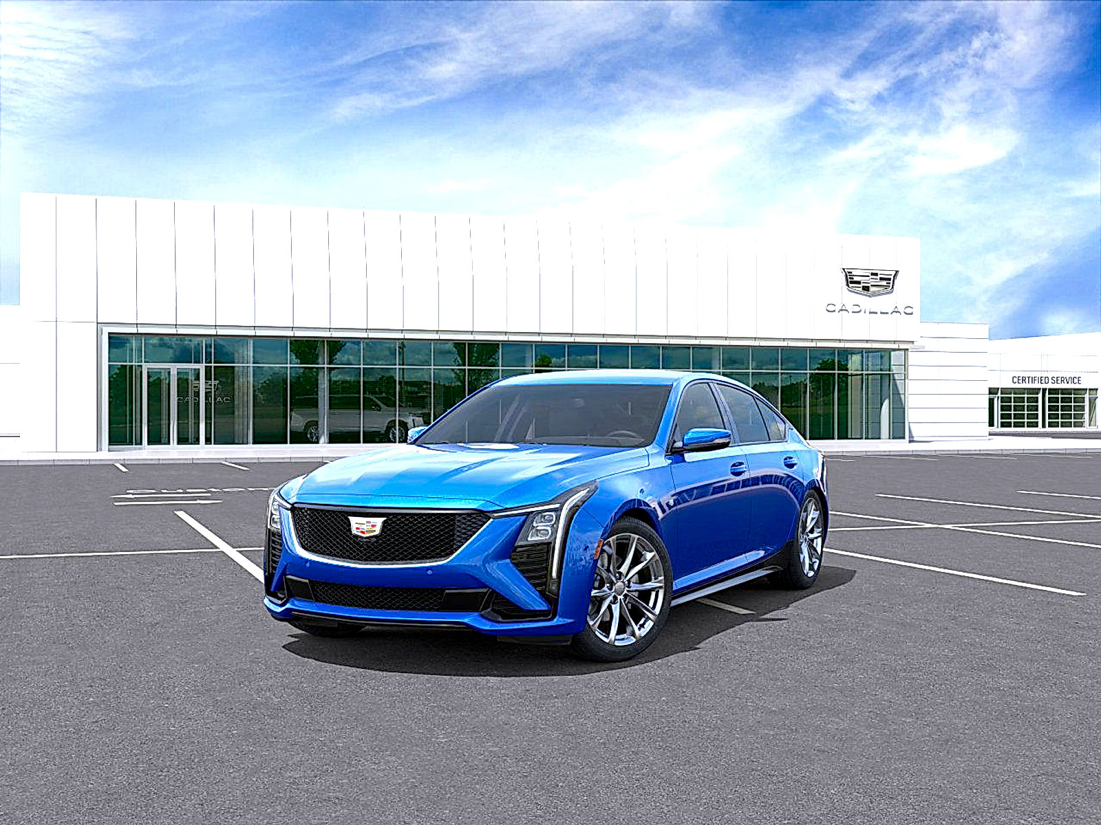 New 2026 Cadillac CT5 Sport RWD image 8
