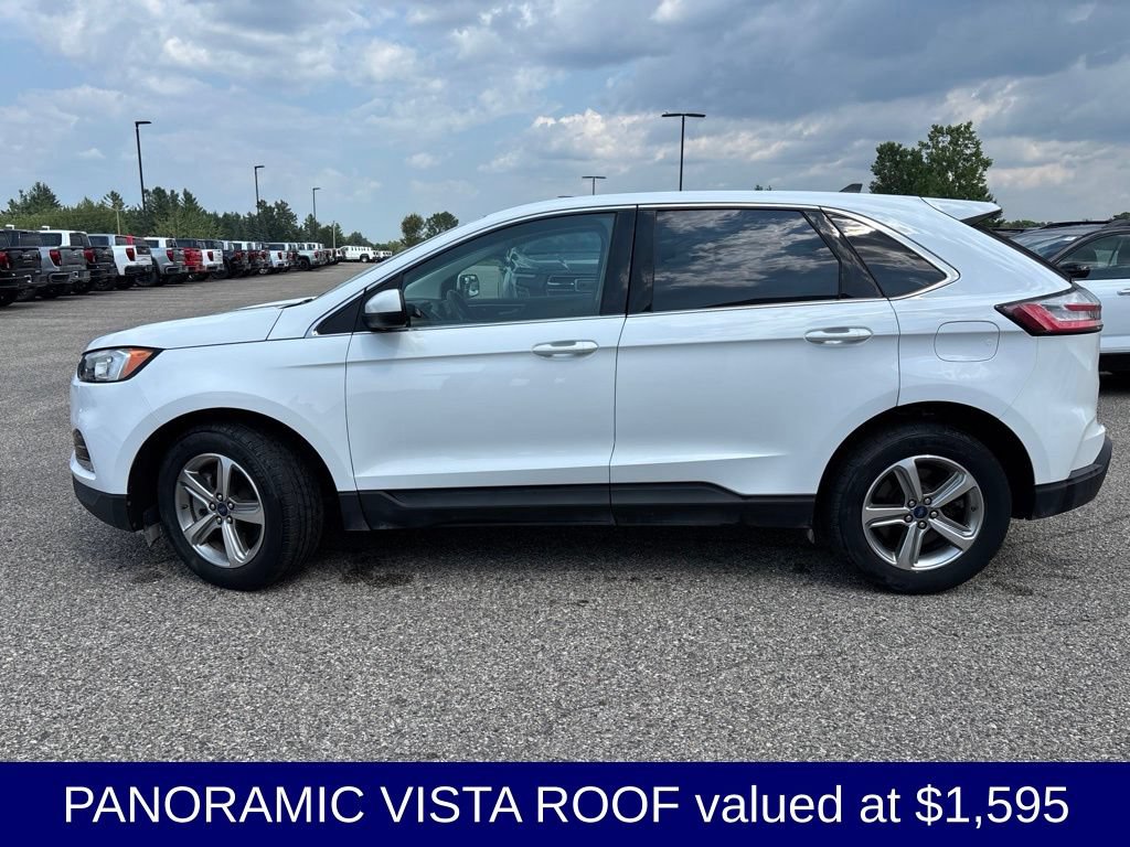 Used 2022 Ford Edge SEL w/ Convenience Package AWD/4WD image 3
