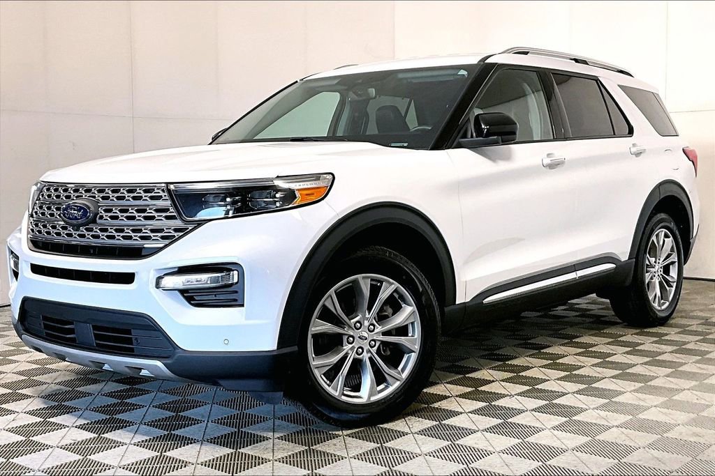 Used 2023 Ford Explorer Limited image 2