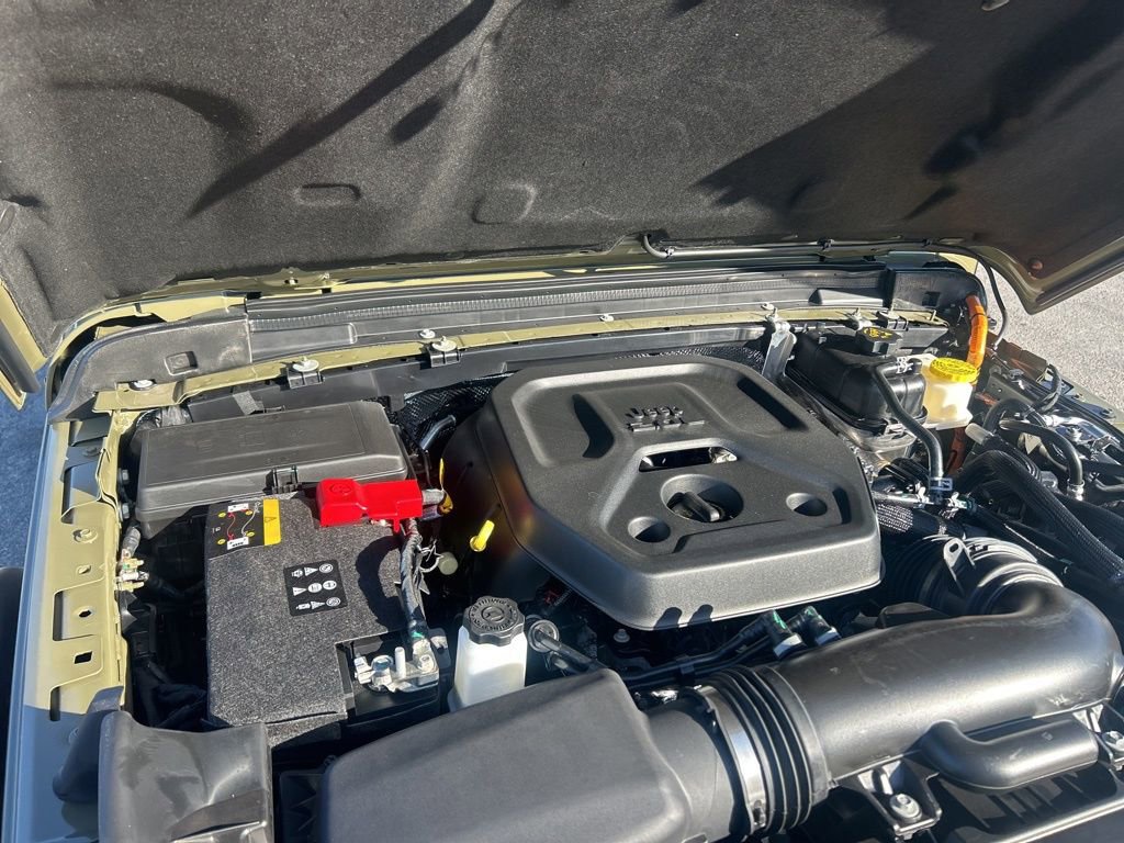 New 2025 Jeep Wrangler Unlimited Rubicon 4xe w/ Safety Group image 17