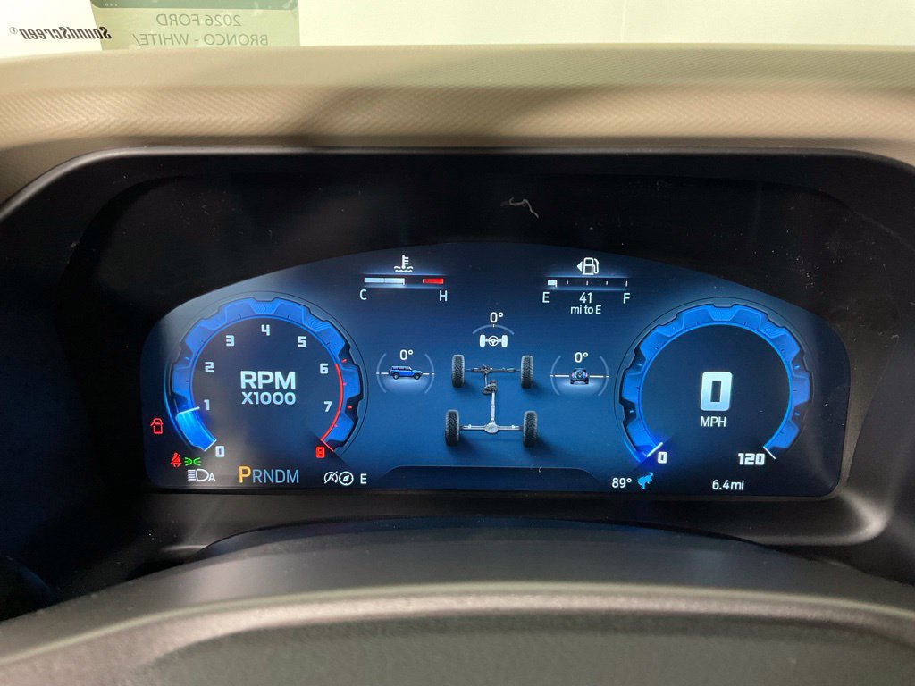 New 2026 Ford Bronco Big Bend AWD/4WD image 26