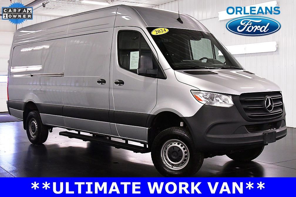 Used 2024 Mercedes-Benz Sprinter 2500