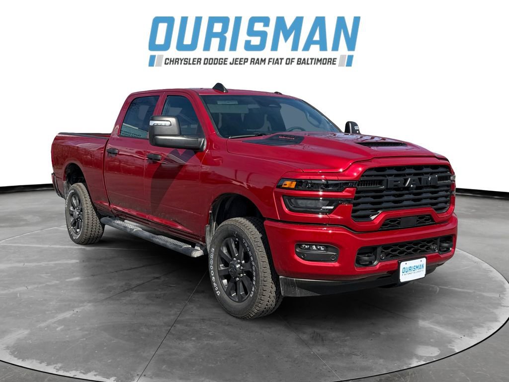 New 2026 RAM 2500 Tradesman w/ Safety Group