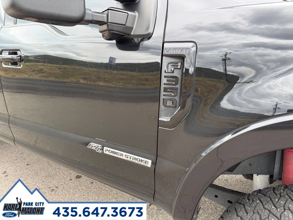 Used 2022 Ford F350 Lariat w/ Tremor Off-Road Package AWD/4WD image 10
