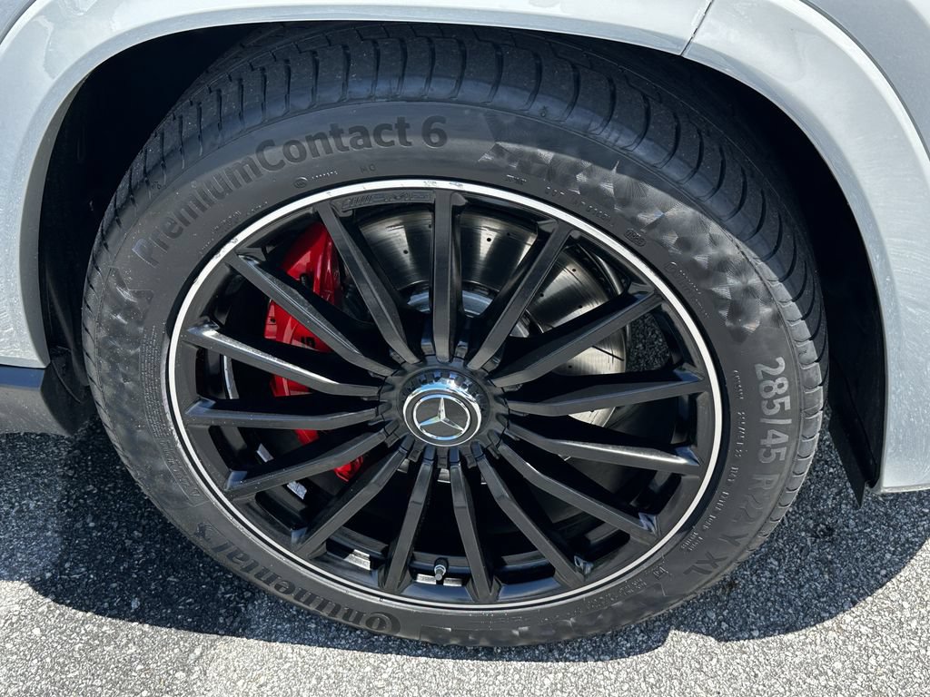 Certified 2025 Mercedes-Benz GLS 63 AMG 4MATIC image 14