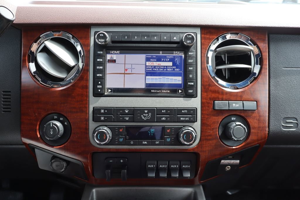 Used 2012 Ford F350 King Ranch AWD/4WD image 7