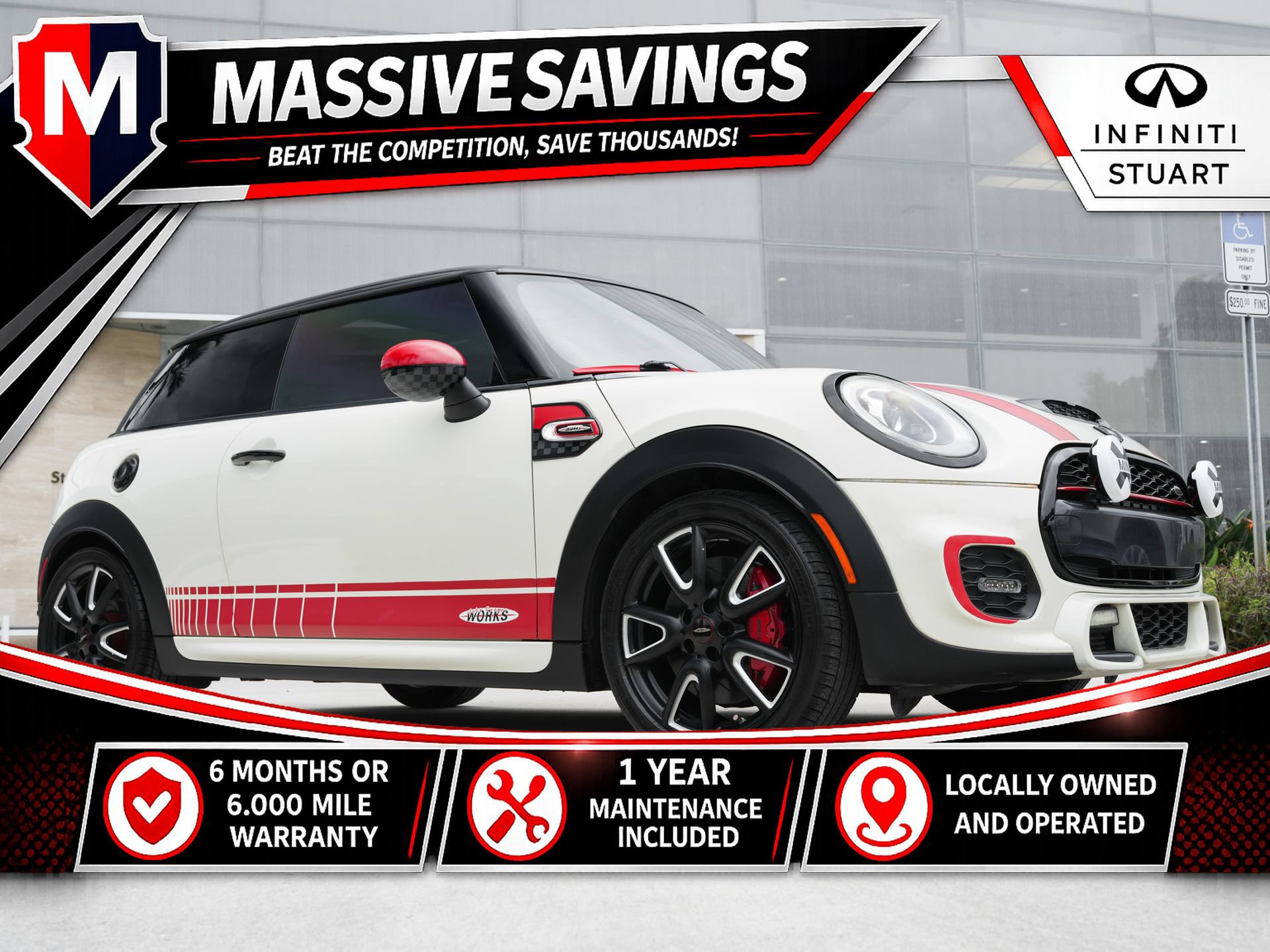 Used 2016 MINI Cooper John Cooper Works