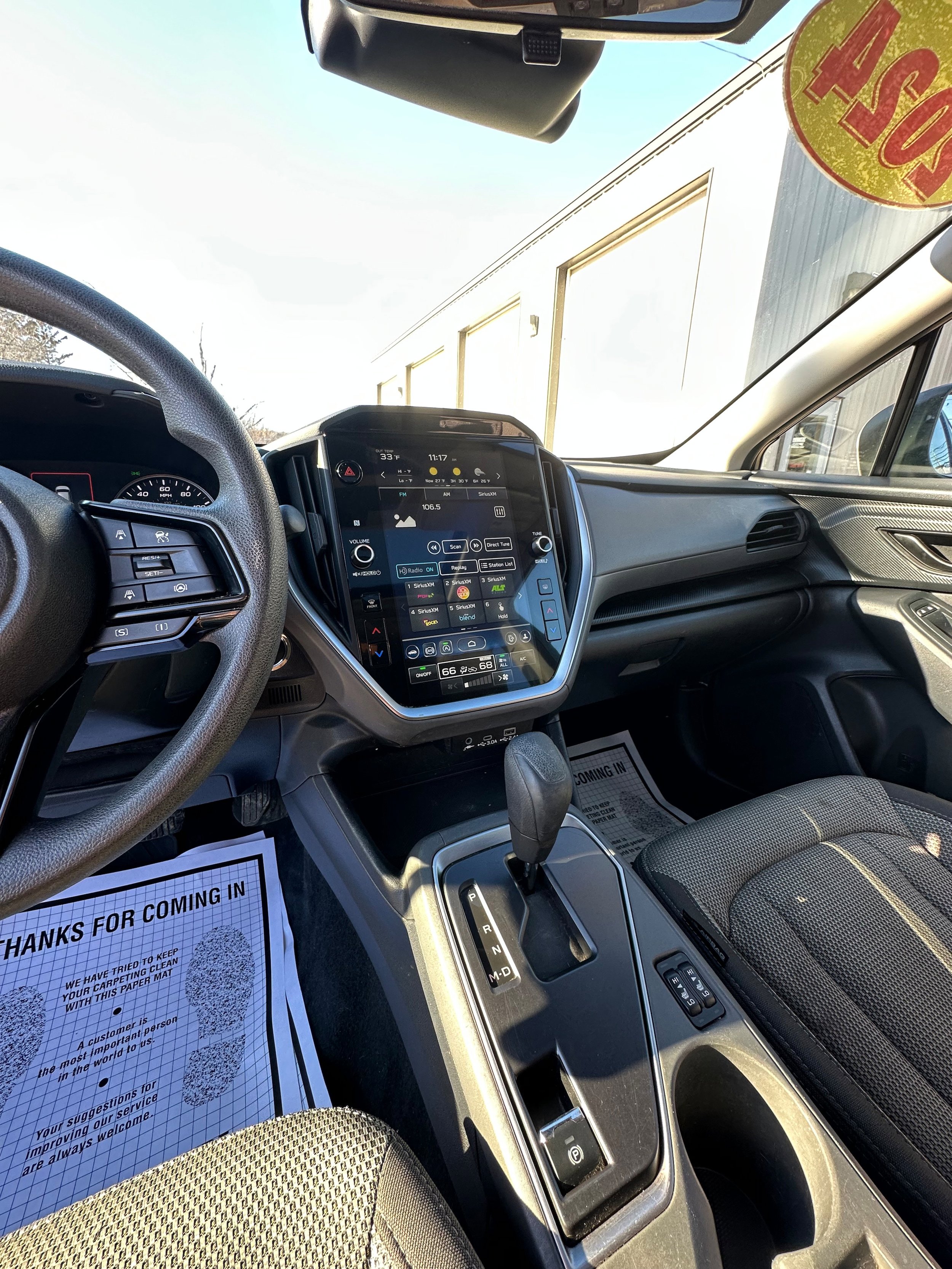 Used 2024 Subaru Crosstrek 2.0i Premium AWD/4WD image 14