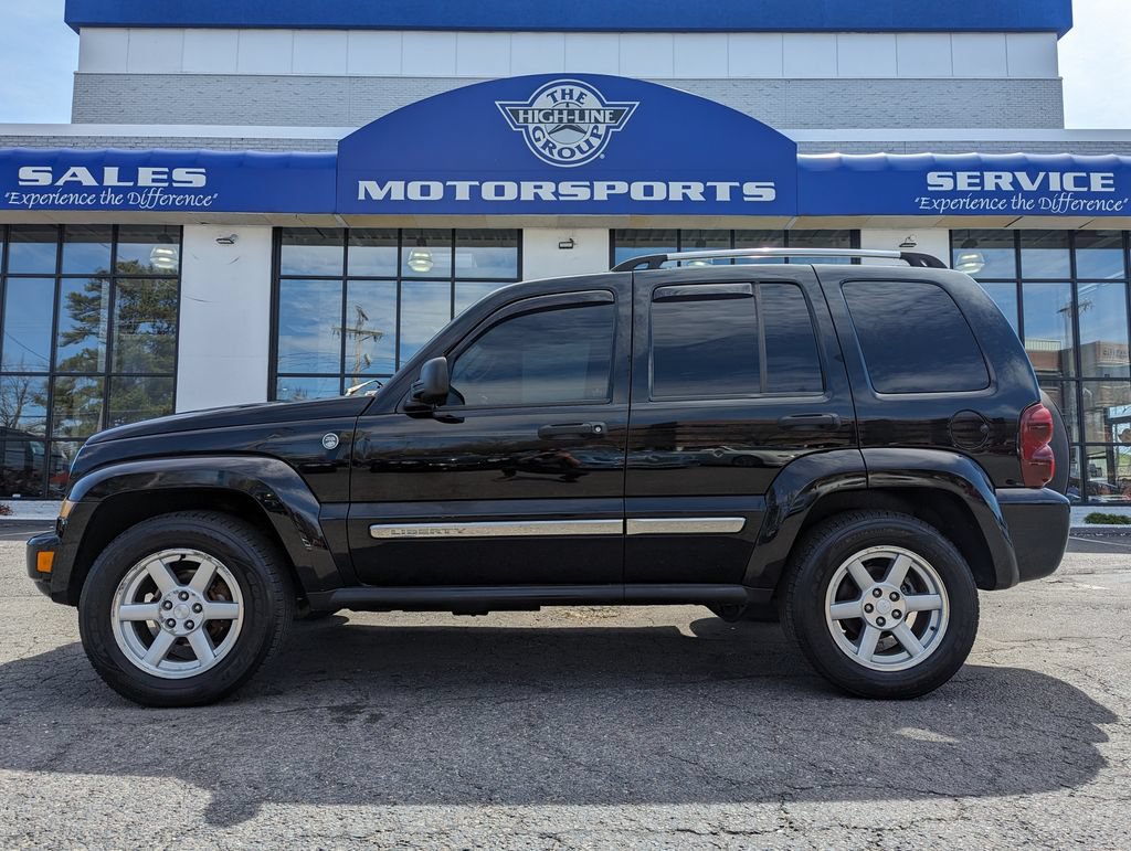 Used 2005 Jeep Liberty Limited