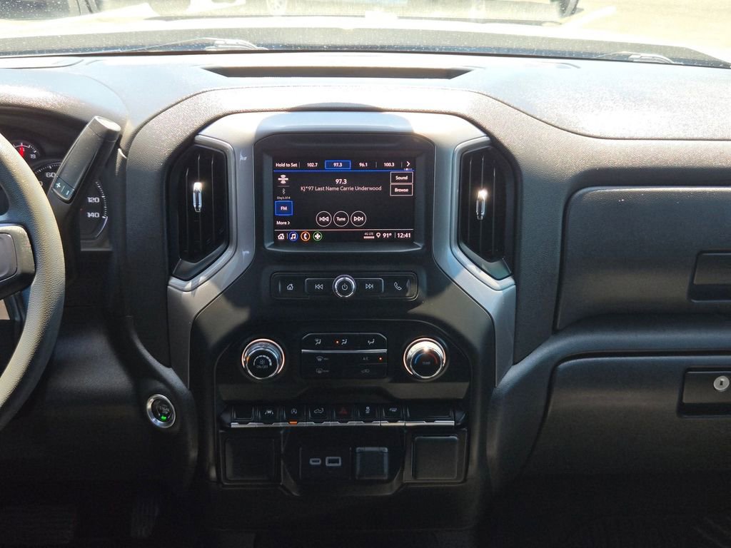 Used 2024 Chevrolet Silverado 1500 Custom RWD image 16