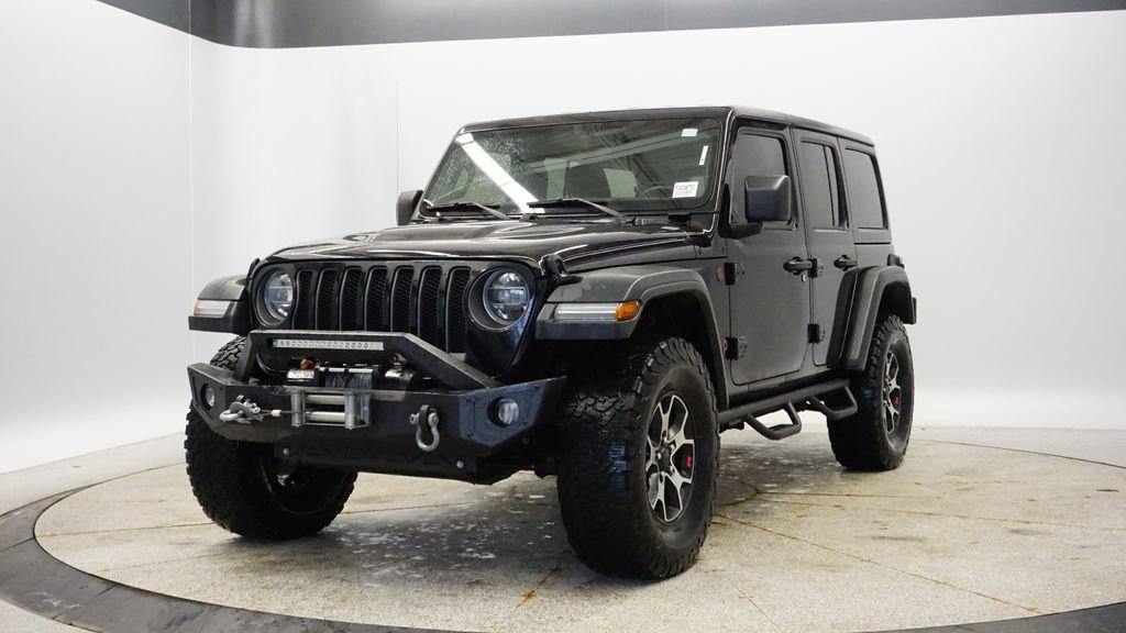 Used 2018 Jeep Wrangler Unlimited Rubicon image 1