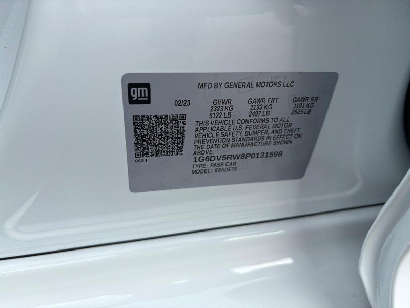 Used 2023 Cadillac CT5 V w/ Platinum Package AWD/4WD image 17