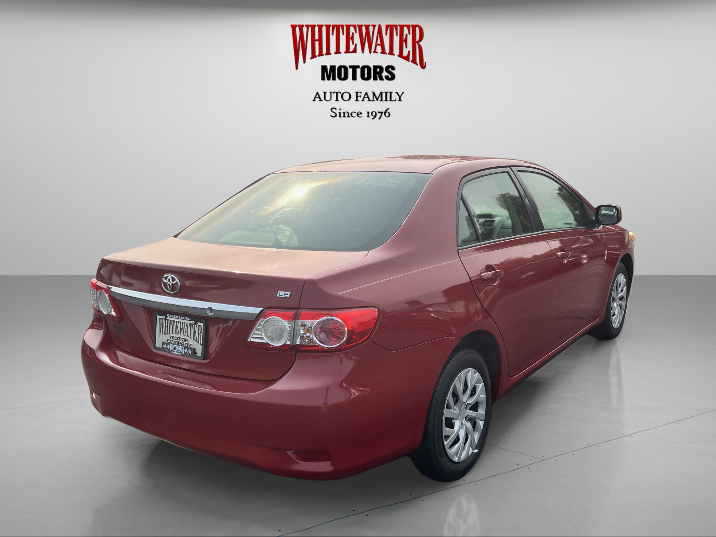Used 2012 Toyota Corolla LE FWD image 5