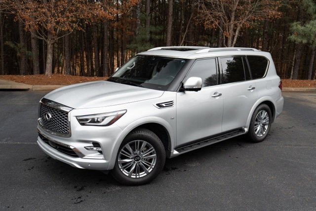 Used 2020 INFINITI QX80 Luxe w/ Proassist Package image 1