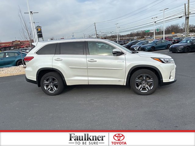 Certified 2019 Toyota Highlander Limited Platinum image 5