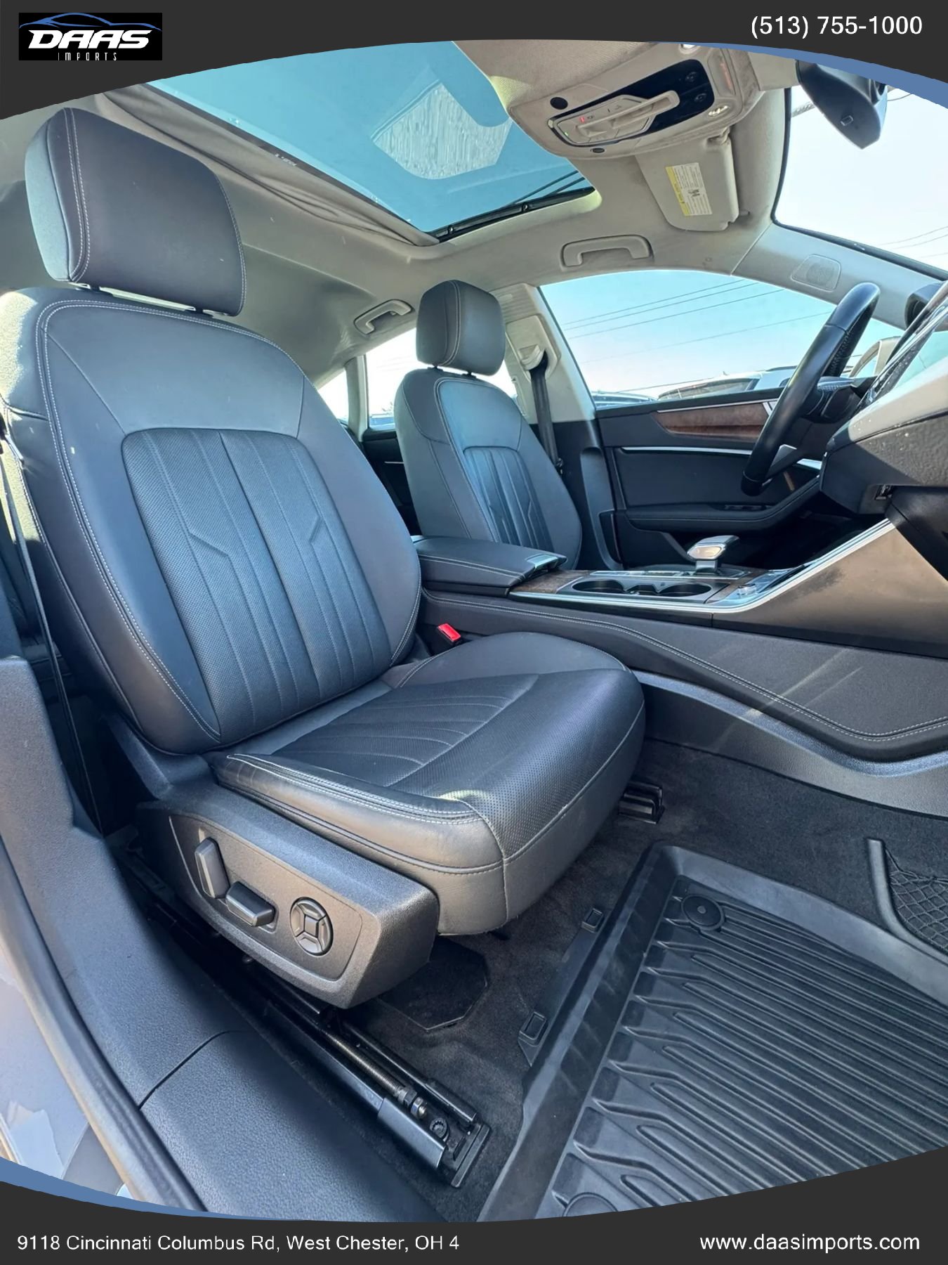 Used 2019 Audi A7 3.0T Prestige w/ Prestige Package AWD/4WD image 24