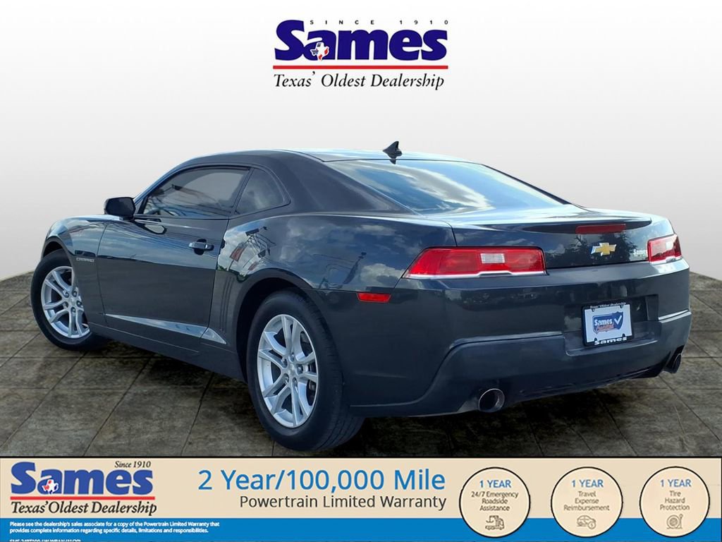 Used 2015 Chevrolet Camaro LS image 7