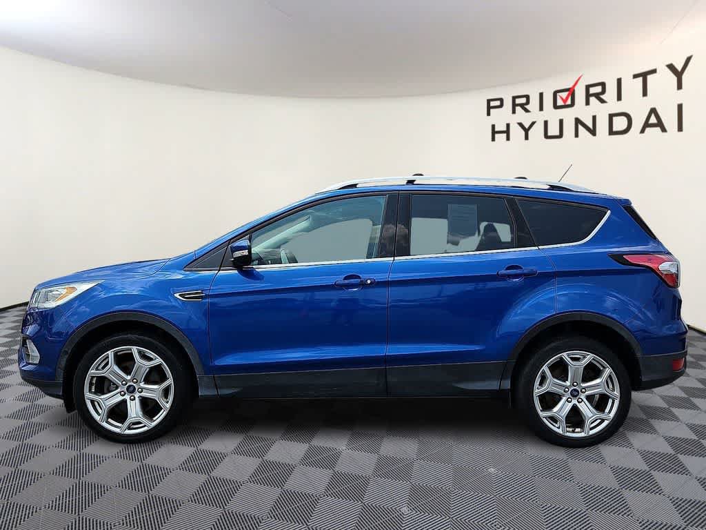 Used 2018 Ford Escape Titanium w/ Ford Safe & Smart Package AWD/4WD image 7