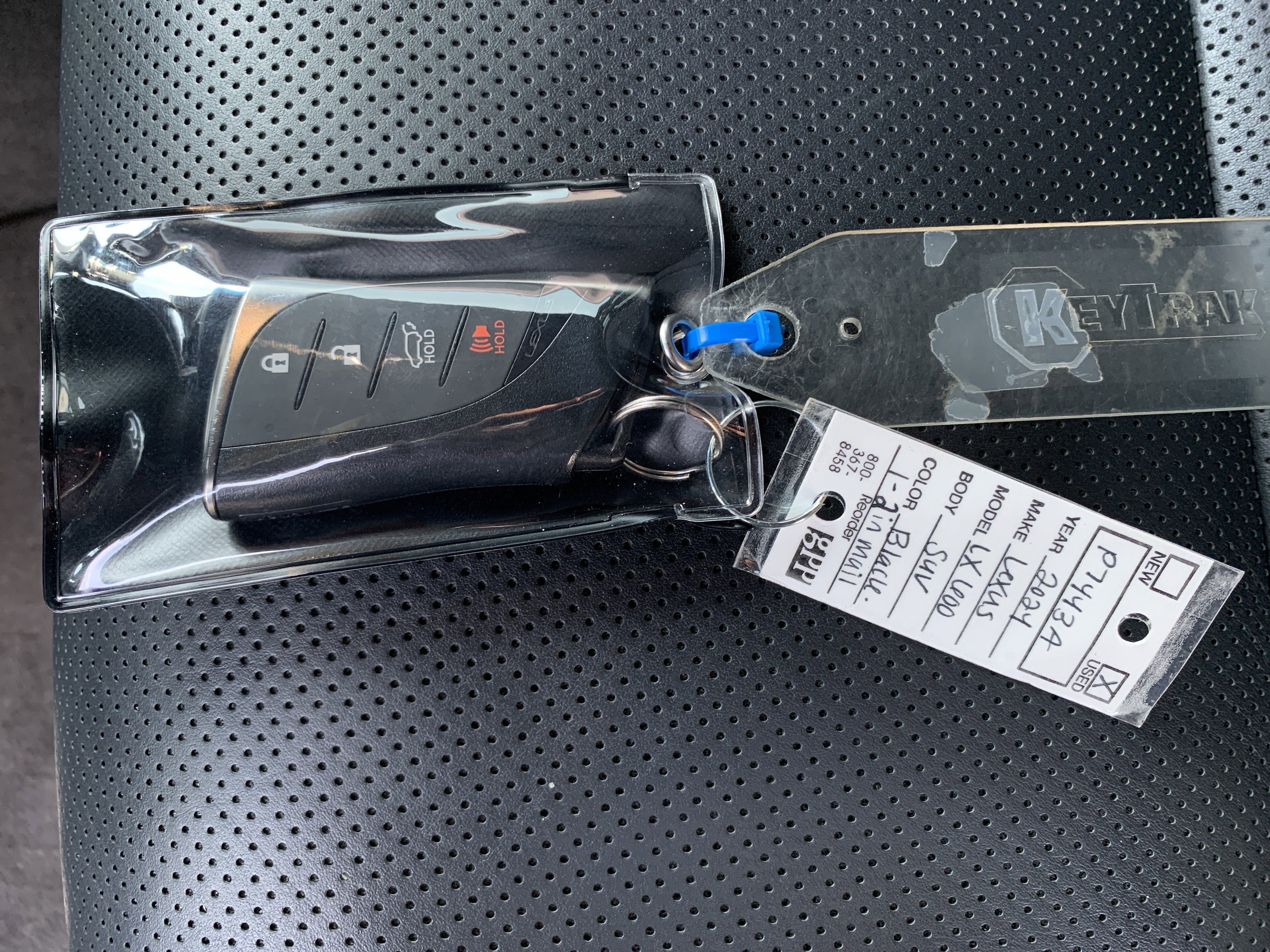 Certified 2024 Lexus LX 600 F Sport image 37