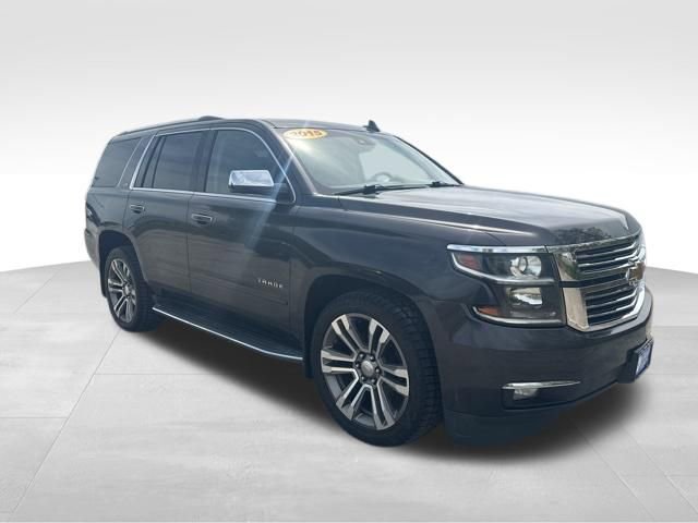 Used 2015 Chevrolet Tahoe LTZ AWD/4WD image 8