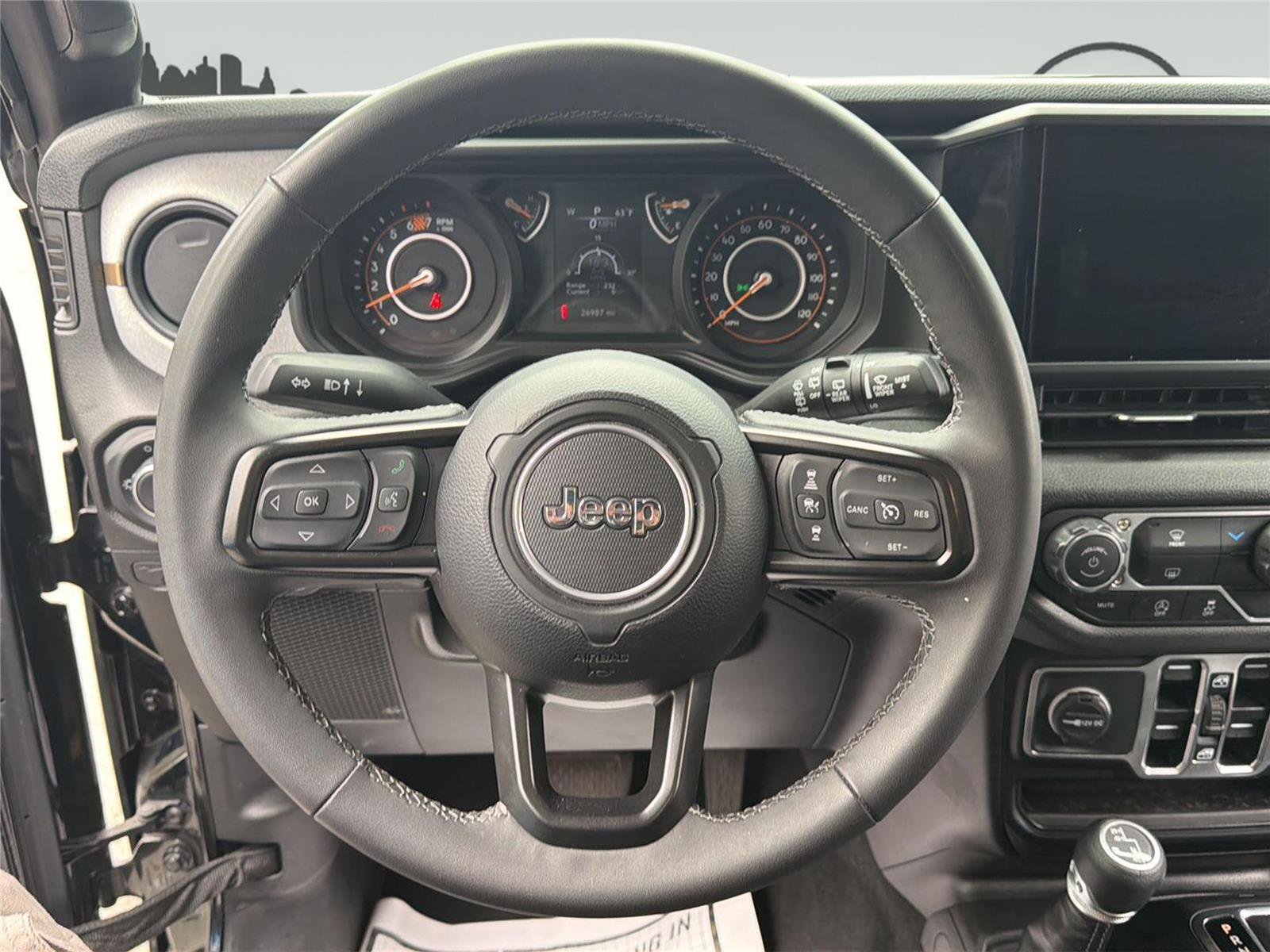 Used 2025 Jeep Wrangler Sport S AWD/4WD image 15