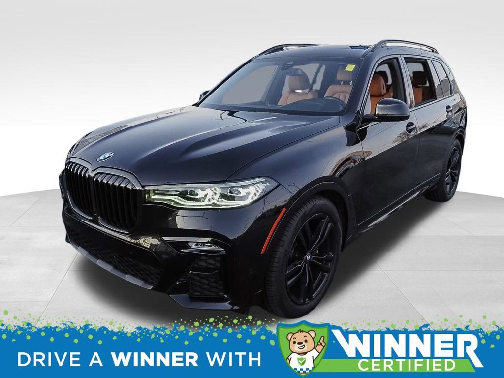 Used 2022 BMW X7 xDrive40i w/ M Sport Package image 1