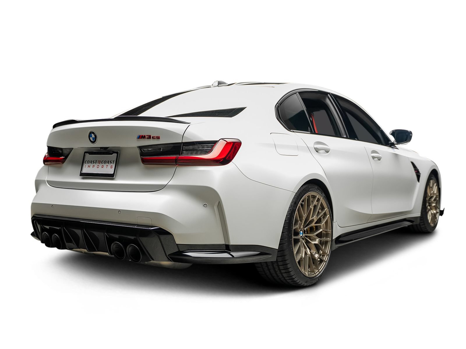 Used 2024 BMW M3 CS w/ M Driver's Package AWD/4WD image 21