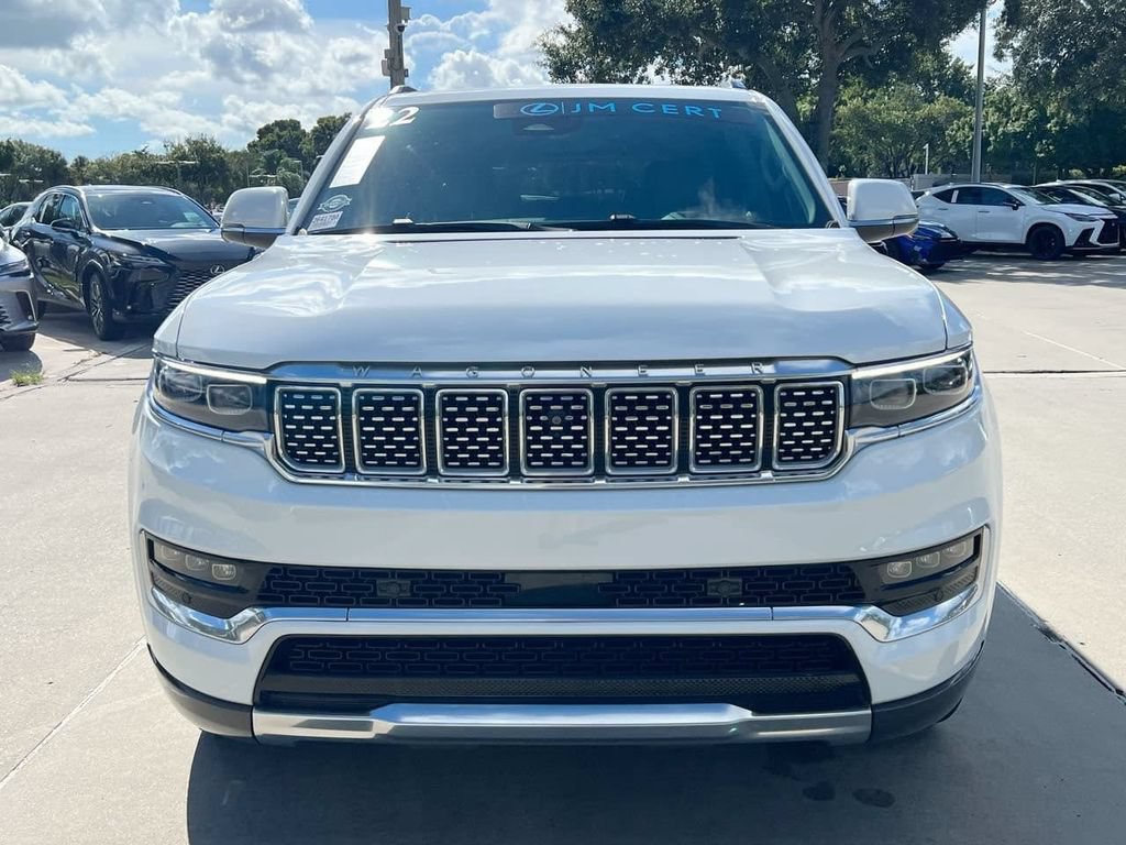 Used 2022 Jeep Grand Wagoneer Series I AWD/4WD image 2