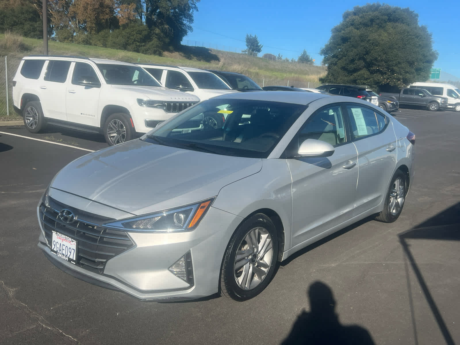Used 2020 Hyundai Elantra SEL image 4