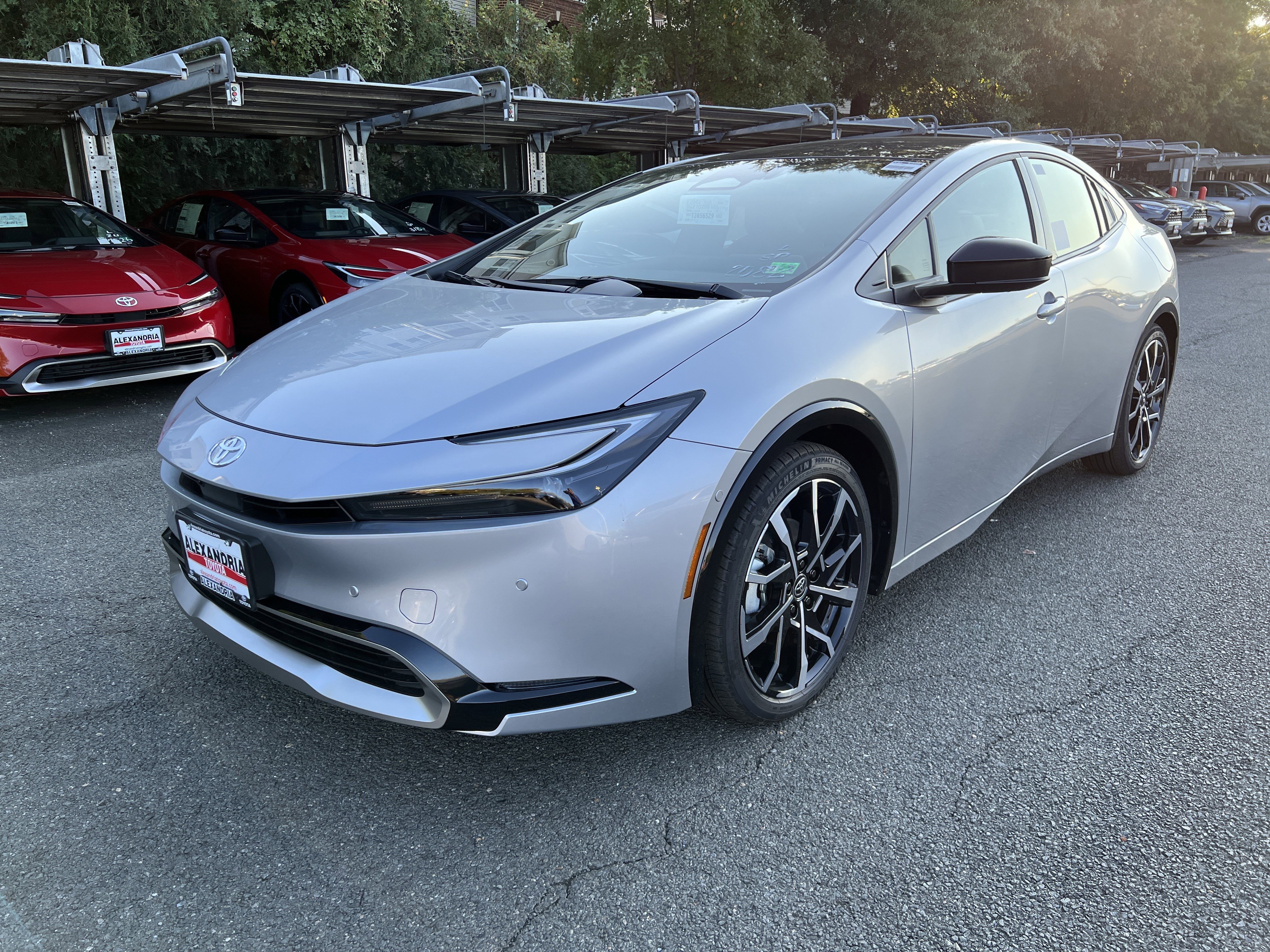 New 2026 Toyota Prius Plug-In Hybrid image 1