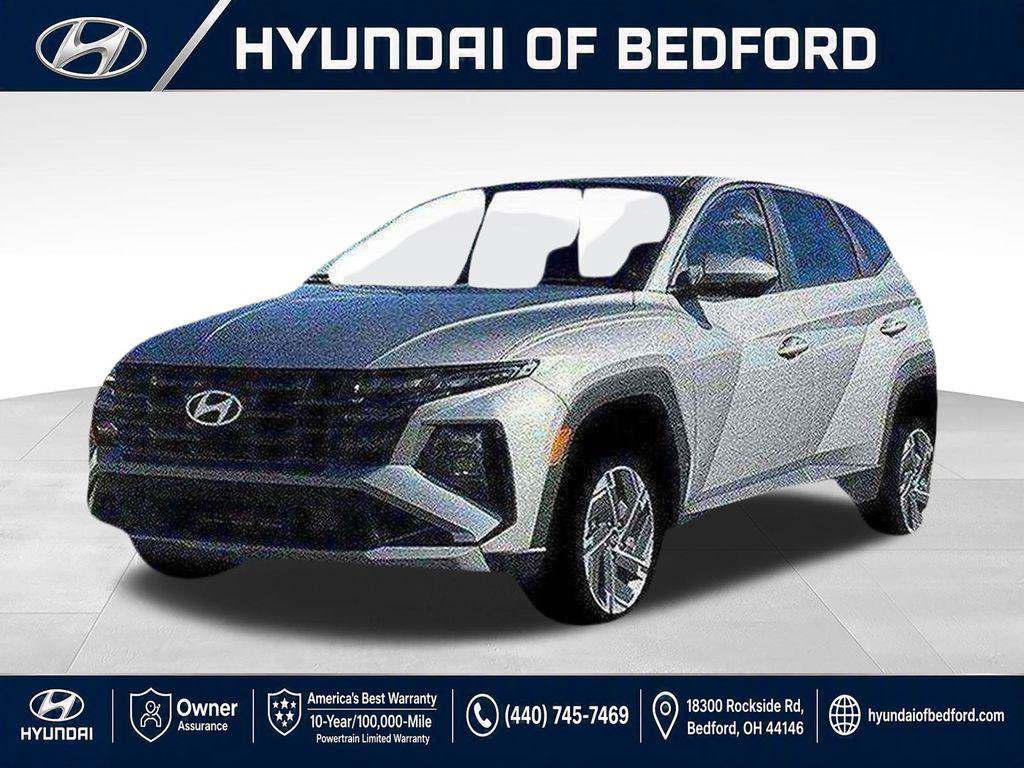 New 2026 Hyundai Tucson Blue SE