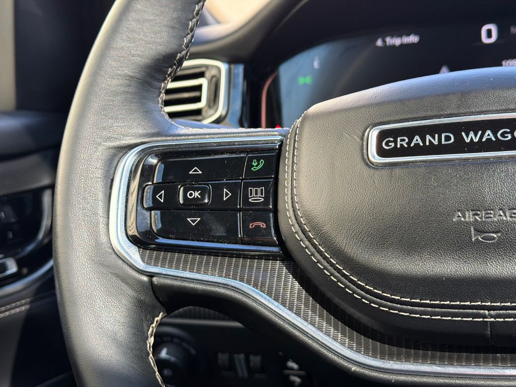 Used 2024 Jeep Grand Wagoneer L Series II w/ Quick Order Packagew 28T image 25