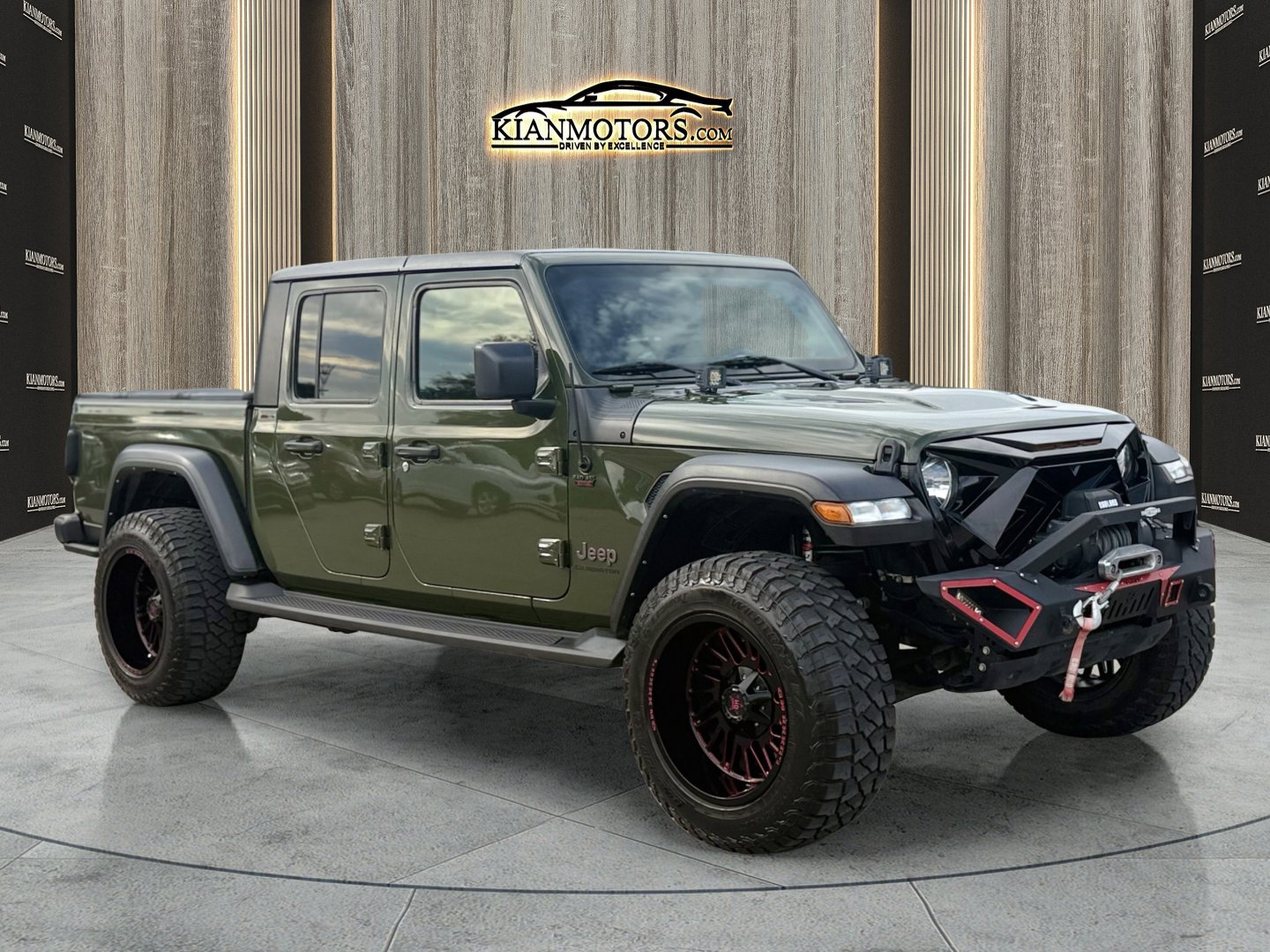 Used 2021 Jeep Gladiator Rubicon w/ Cold Weather Group
