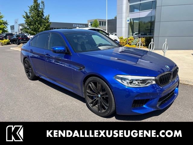 Used 2019 BMW M5 w/ Executive Package AWD/4WD image 1