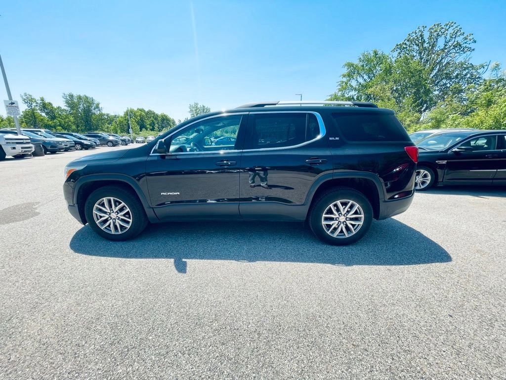 Used 2017 GMC Acadia SLE w/ Driver Alert Package I AWD/4WD video 2