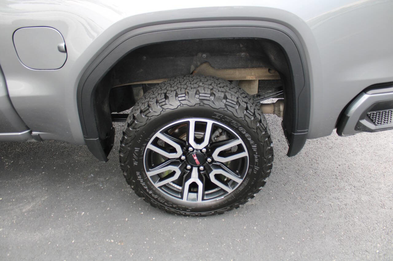 Used 2021 GMC Sierra 1500 AT4 image 6
