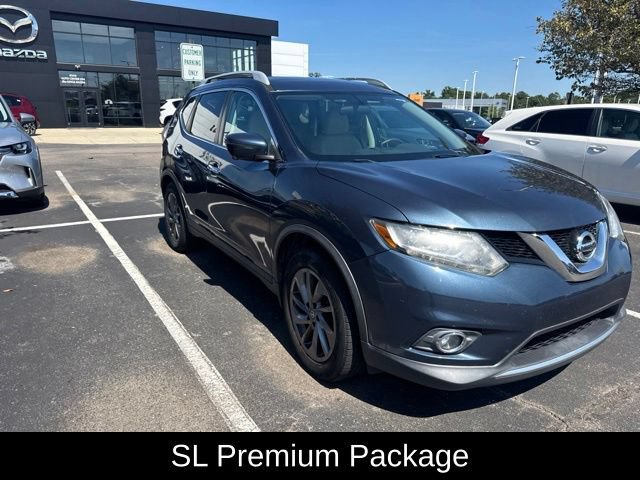 Used 2016 Nissan Rogue SL w/ SL Premium Package FWD image 2