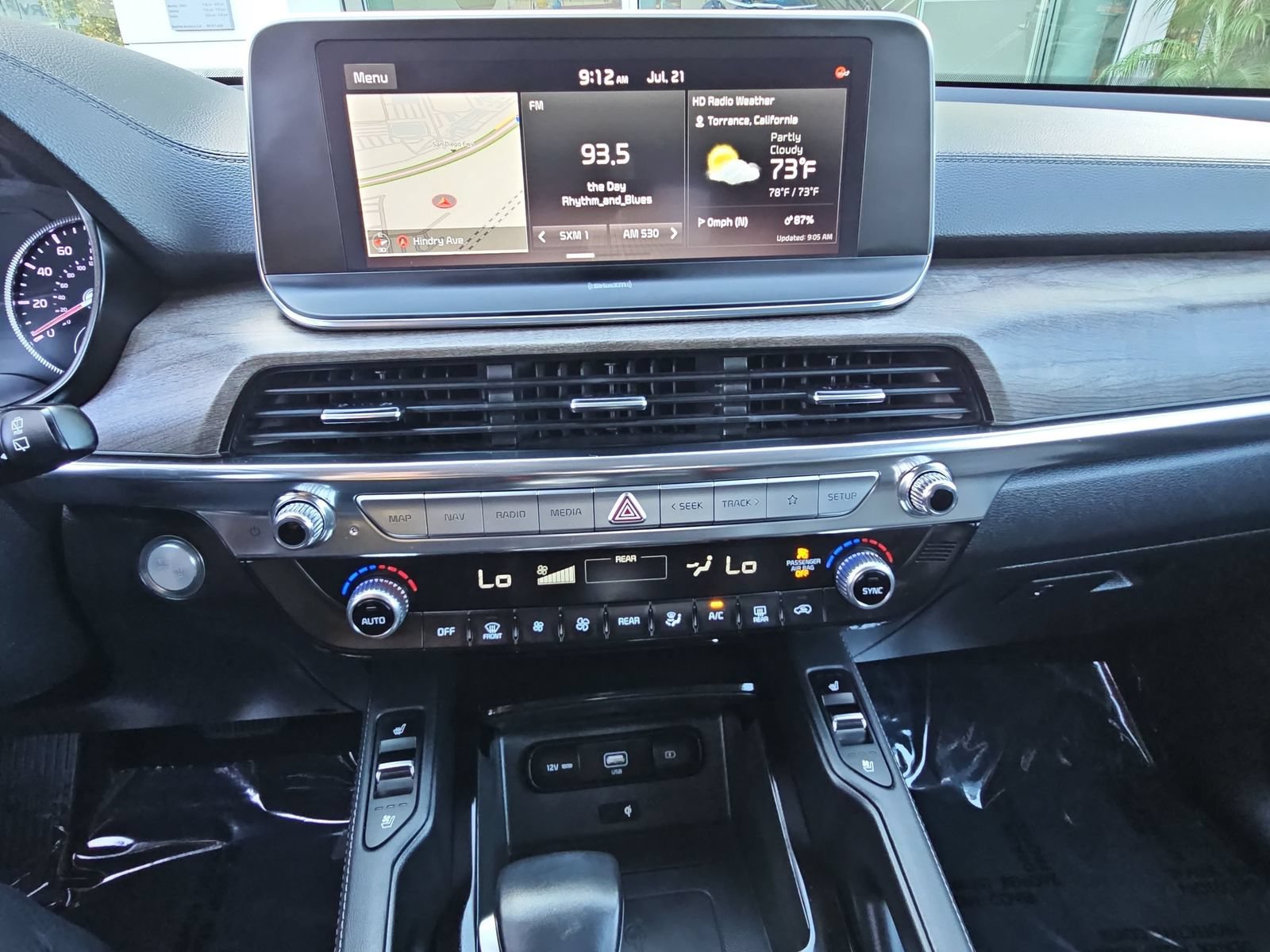 Used 2020 Kia Telluride EX w/ EX Premium Package FWD image 21