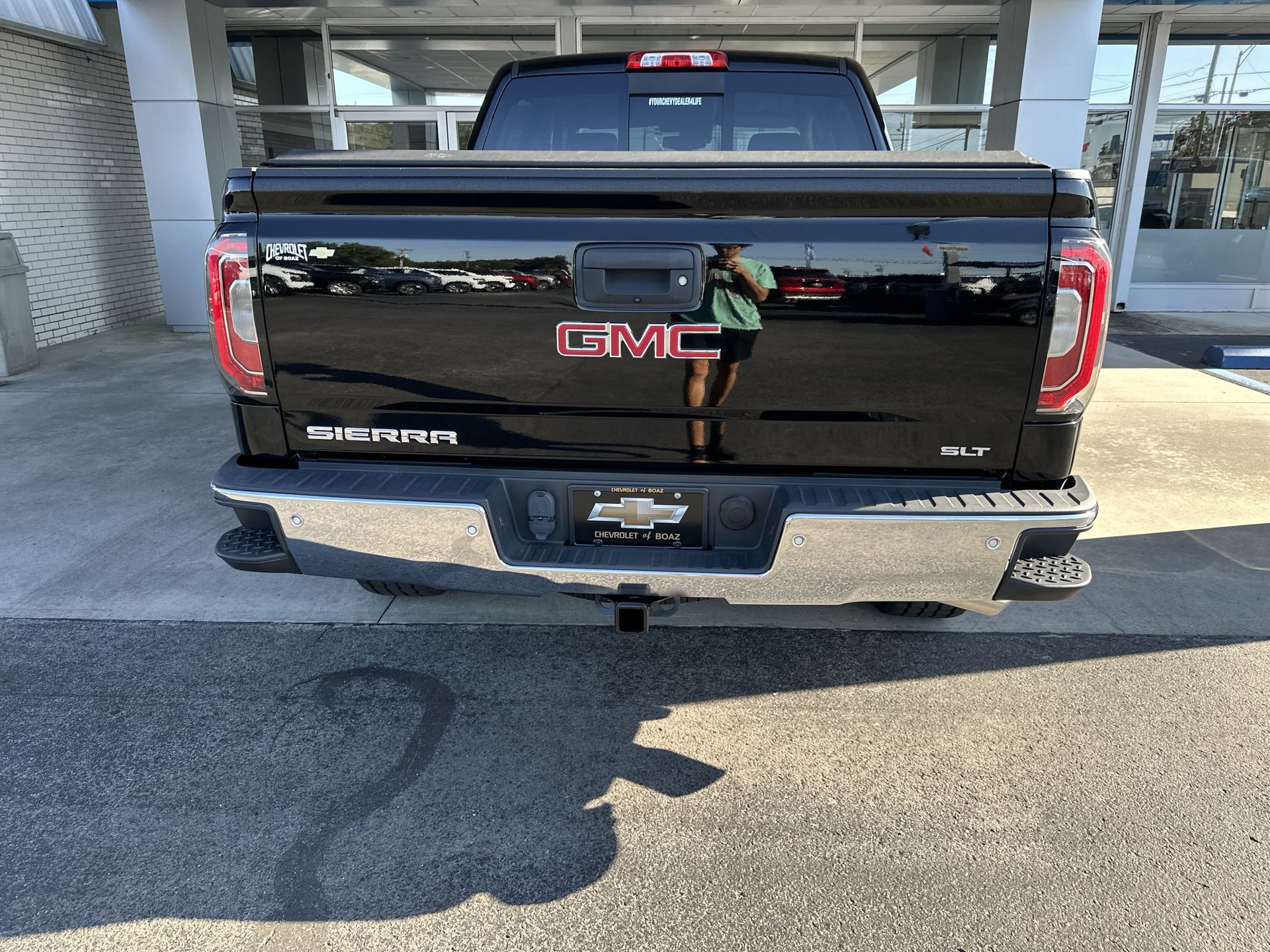 Certified 2018 GMC Sierra 1500 SLT AWD/4WD image 35