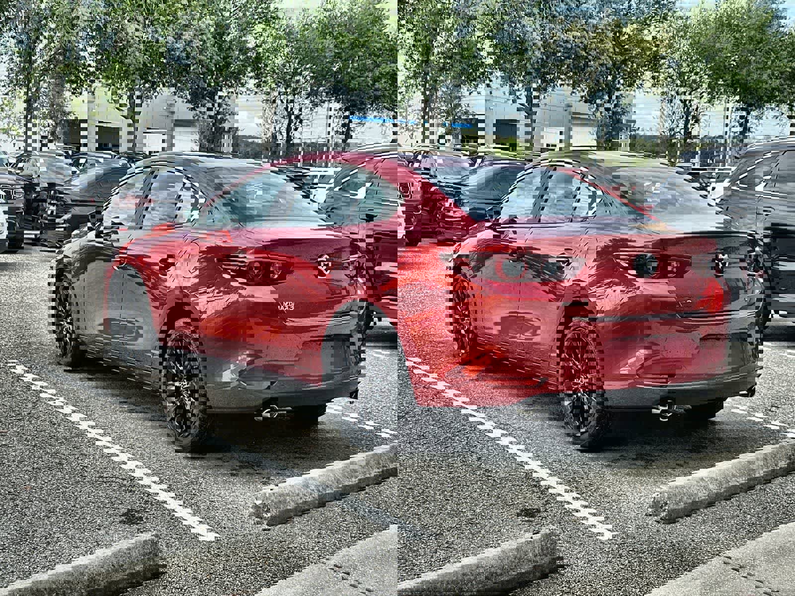 Used 2025 MAZDA MAZDA3 s image 6