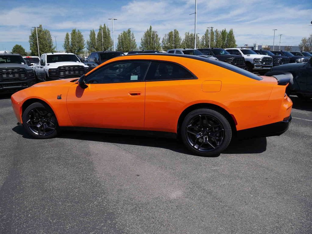 New 2026 Dodge Charger Scat Pack w/ Blacktop Package AWD/4WD image 4