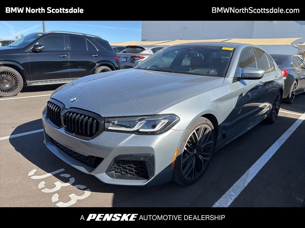Certified 2023 BMW 540i w/ M Sport Package RWD video 1
