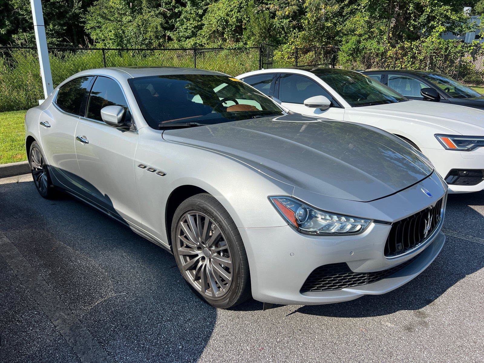 Used 2017 Maserati Ghibli S RWD image 3