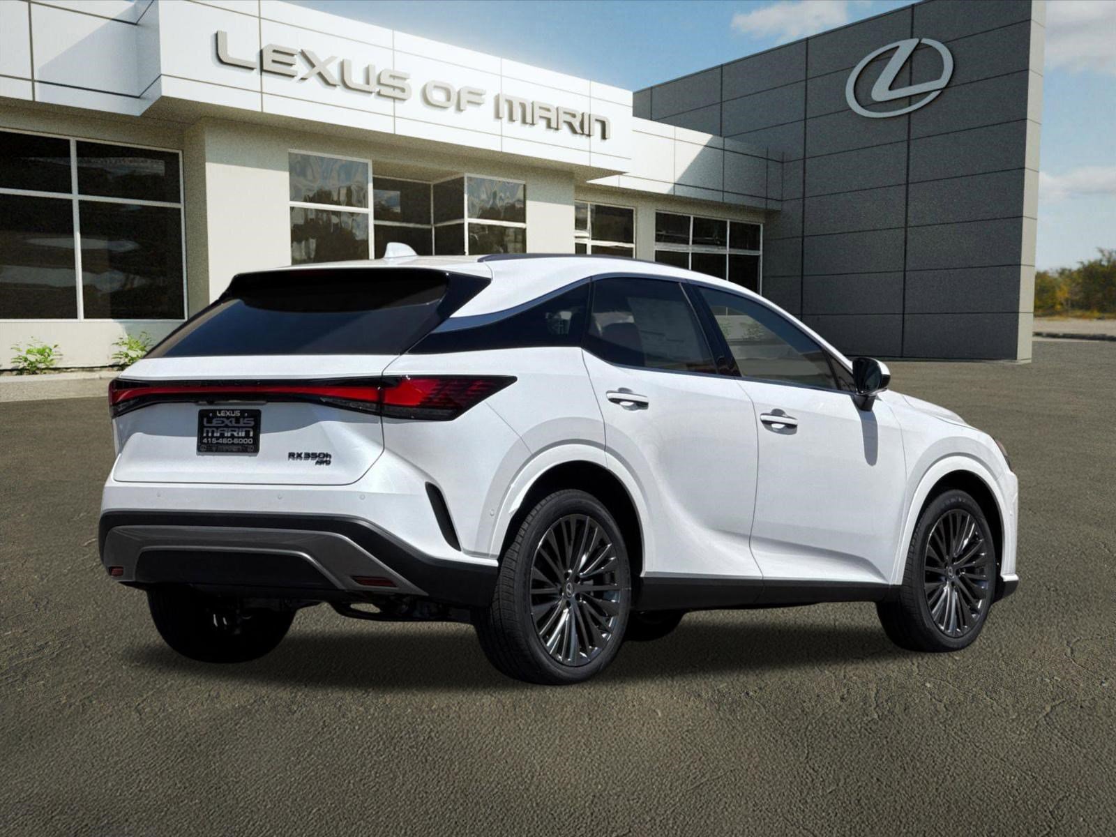 New 2026 Lexus RX 350h AWD/4WD image 9