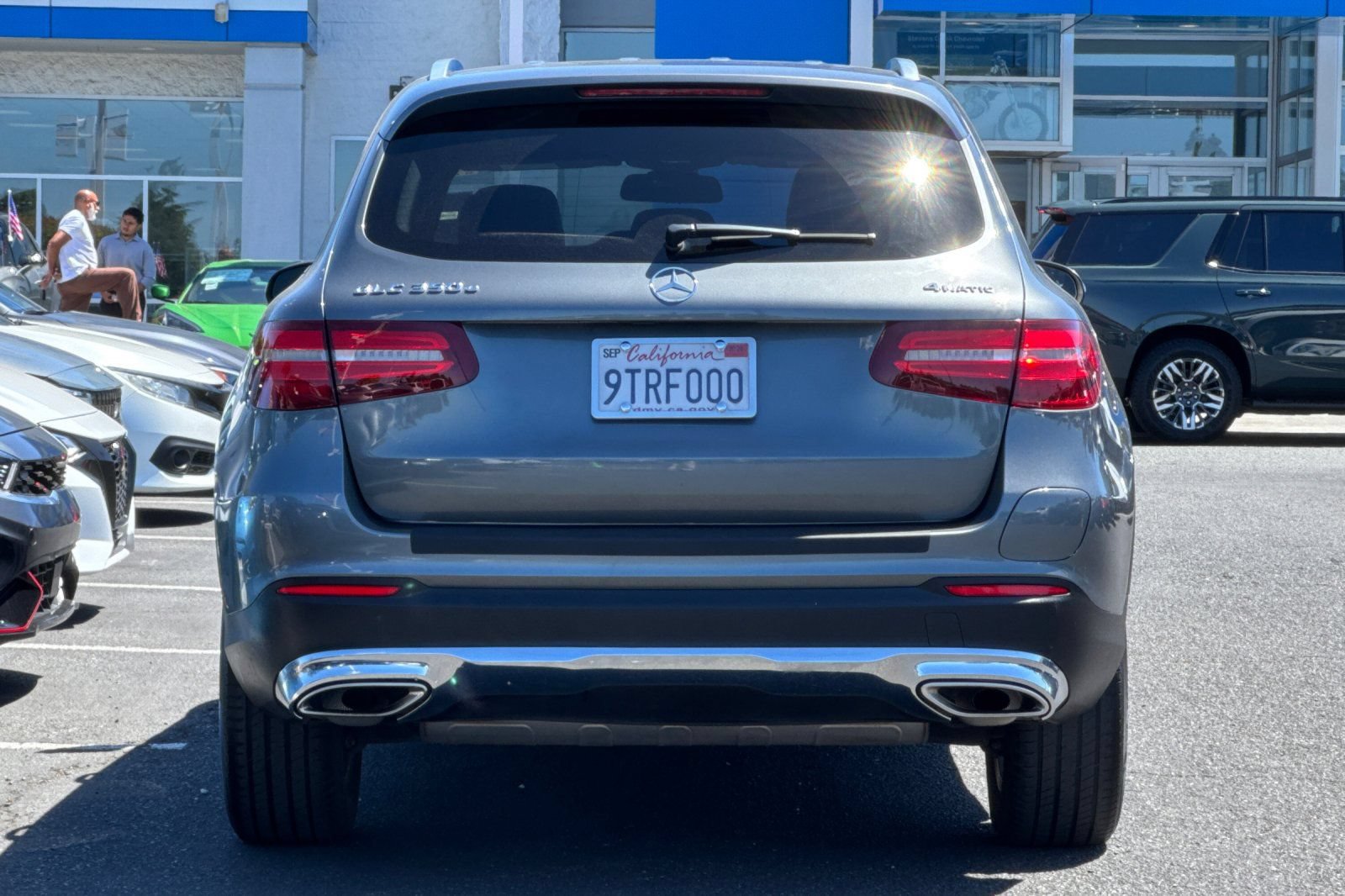 Used 2018 Mercedes-Benz GLC 350e 4MATIC image 6