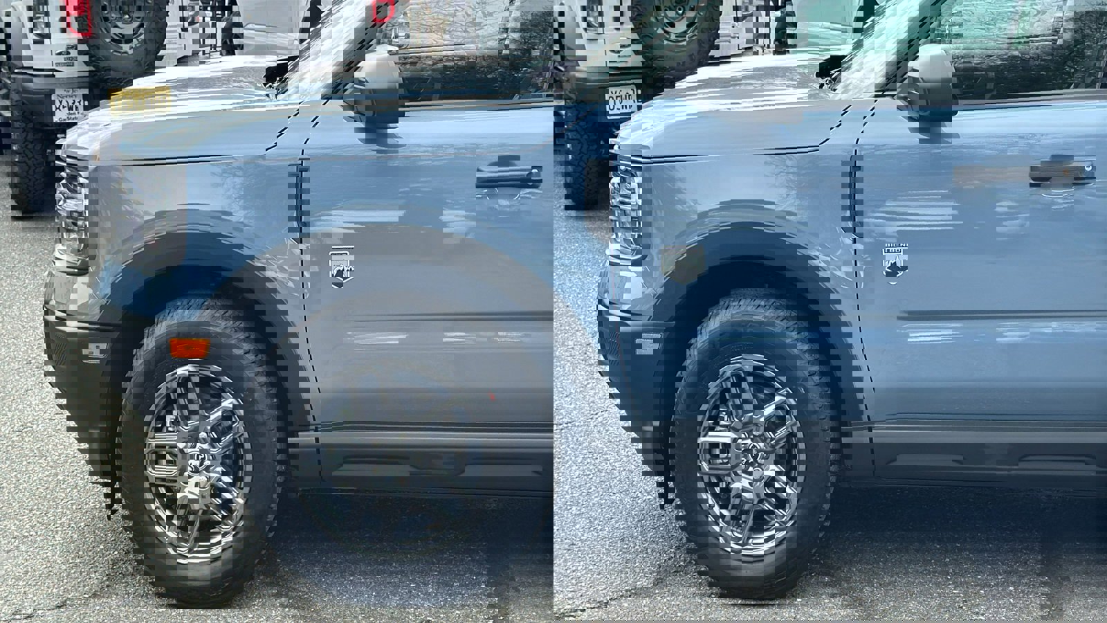 Certified 2025 Ford Bronco Sport Big Bend w/ Convenience Package image 11