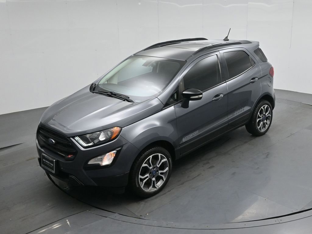 Certified 2020 Ford EcoSport SES image 42