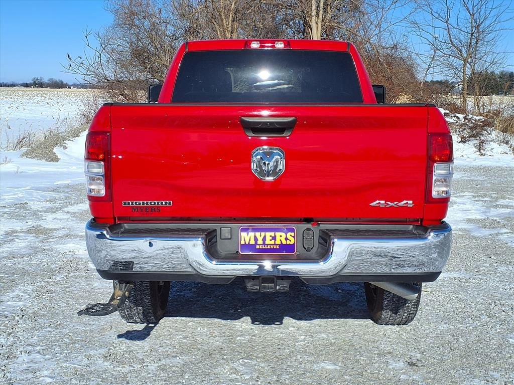 Used 2024 RAM 2500 Big Horn w/ Bed Utility Group image 33
